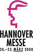 Logo de la Foire de Hanovre 2000