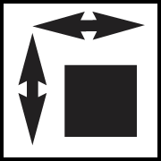 Dimensions: Length x Width x Height / Container Lock